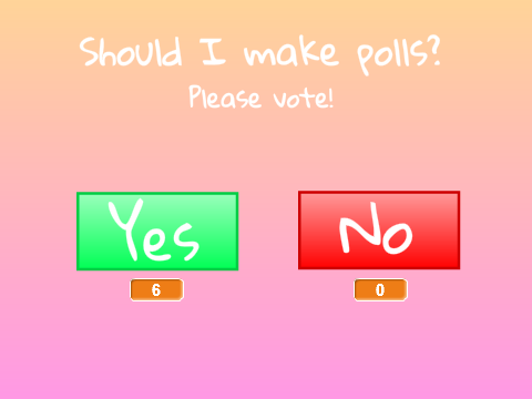 Poll #1