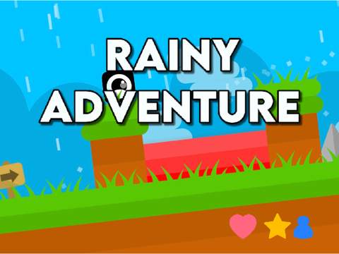 Rainy Adventure // A Platformer 