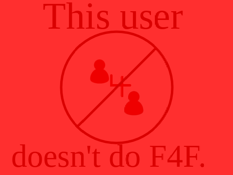 This user doesn't do F4F. remix