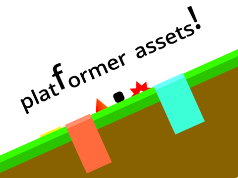 Platformer assets