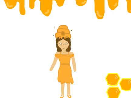 Tangerina from "A Tale of Magic" ( Part of the fairy council from the land of stories)