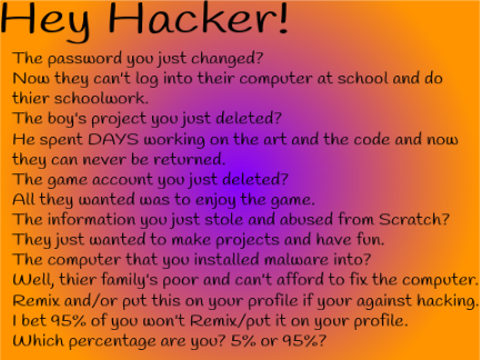 Hey Hacker! remix remix remix