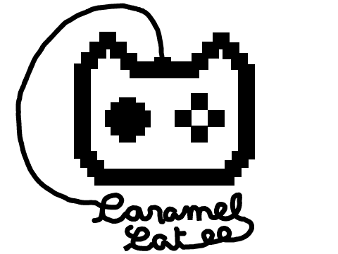 CaramelCat00 Logo *NEW*