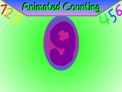 Animated Counting: 9