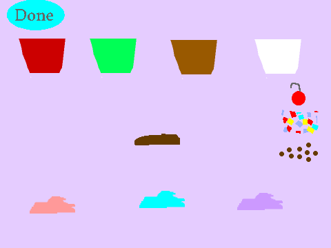 Mini cupcake