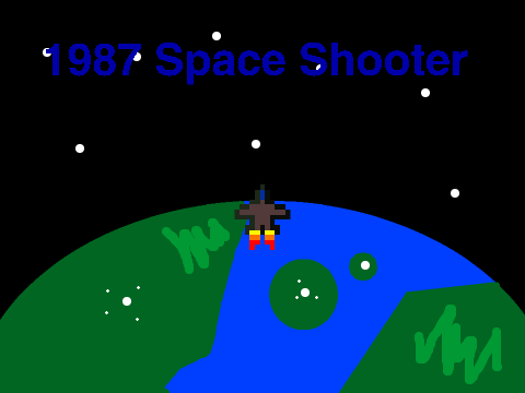 1987 Space Shooter