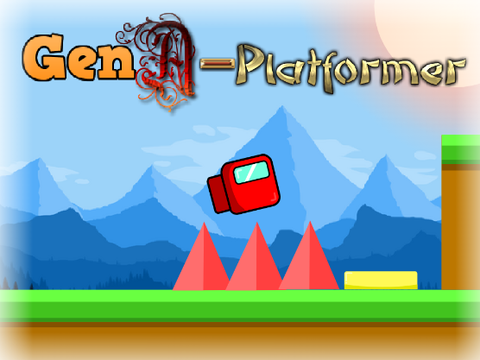 gen Alpha- a platformerඞ #games #all #trending #art remix