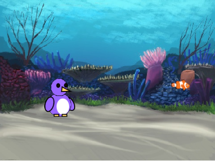 Penguin runner?