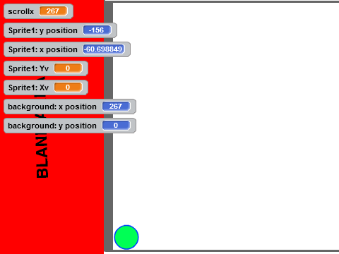 Scrolling platformer Engine buggy please help