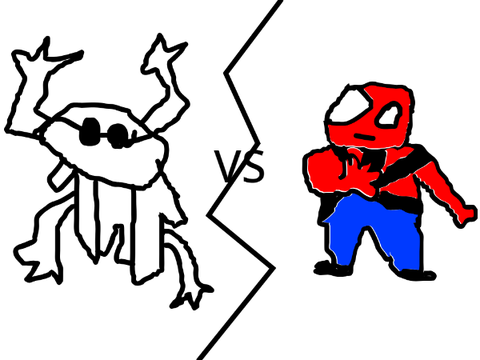 Otto Octavius vs Spiderman