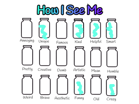 How I See Me TEMPLATE remix