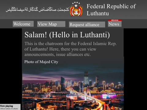 (BREAKING) Luthantu Official Site