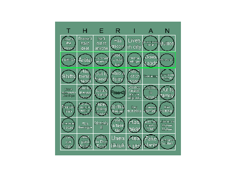 Therian bingo! remix