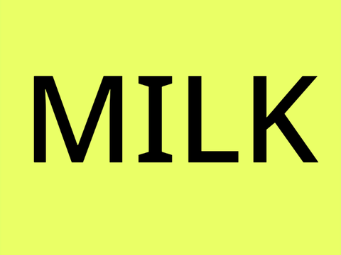Milk: Scratch Animation Submission