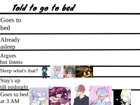 When do u sleep?  