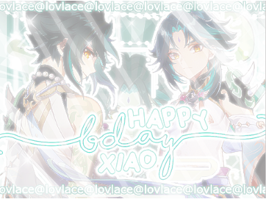 ꒰⚘꒱‧₊˚ Happy Bday Xiaooo !  ‹3