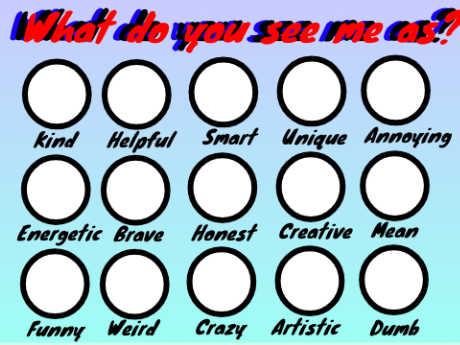 What do you see me as?