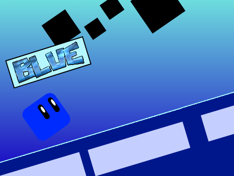 Blue