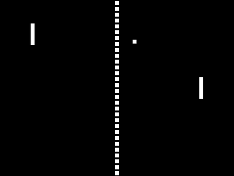 Pong (2 players)