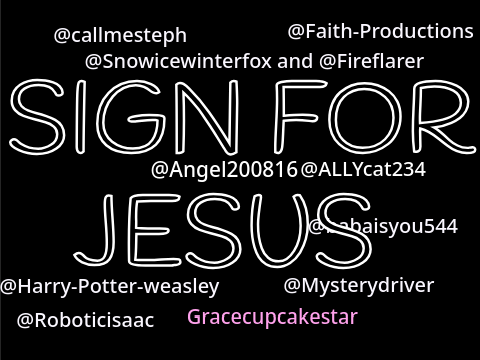 Sign If U LOVE JESUS remix remix remix remix remix remix