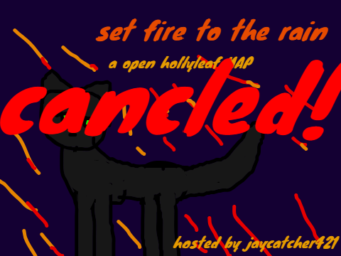 set fire to the rain a Hollyleaf MAP