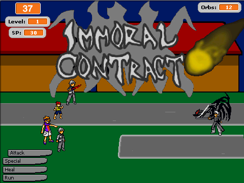 Immoral Contract Demo IX