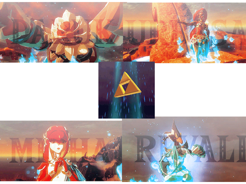 Zelda BOTW Champions