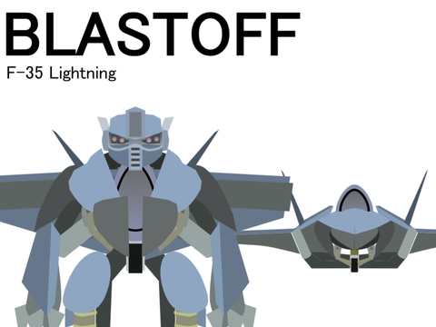 Transformers - Blastoff (DOTM)