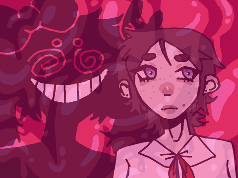 Danganronpa Art Collab: Mukuro <3