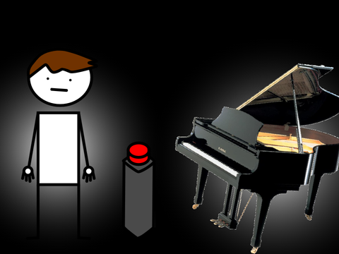 A Button - Animation