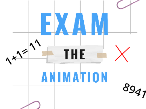 Exams be like #animations #all 