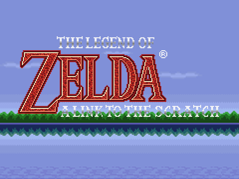 Title Screen Example