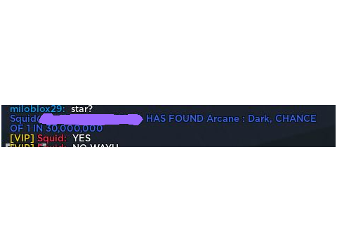 I GOT ARCANE DARK