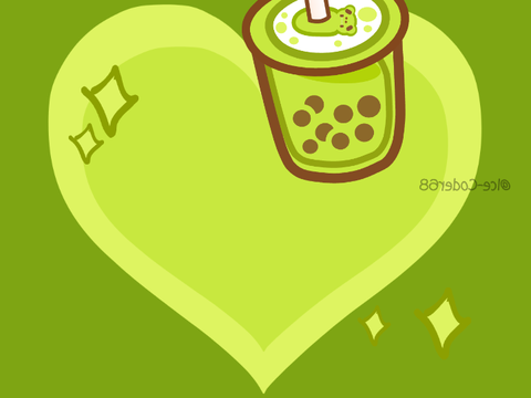 ‧₊˚✩彡frog boba clicker ❥ art‧₊˚✩彡 