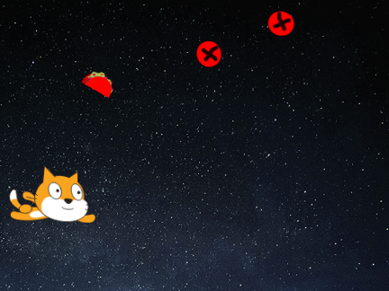 space cat AND Tacos!