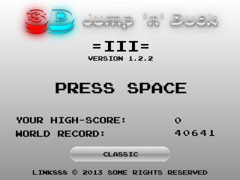 3D Jump 'n' Duck III