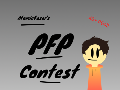 @Atmoic4aser's 50 FOLLOWER PFP CONTEST!! || #contest