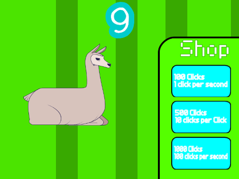 Alpaca Clicker