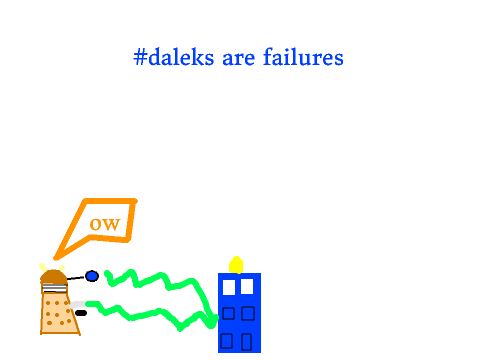 daleks r dumb
