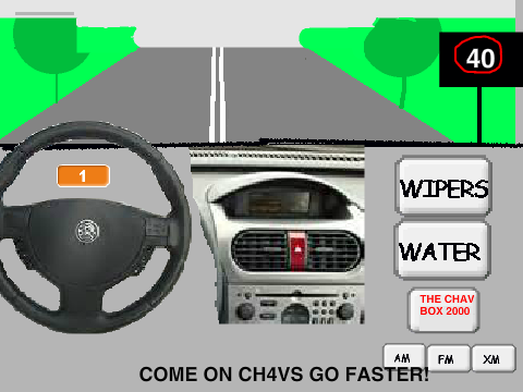 CHAV DRIVING SIMULATOR