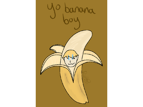 “ Yo Banana Boy ” ~ Hooman Practice