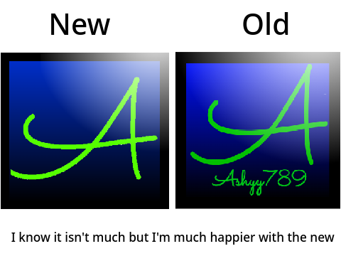 Updated Profile Pic (minor changes :\)