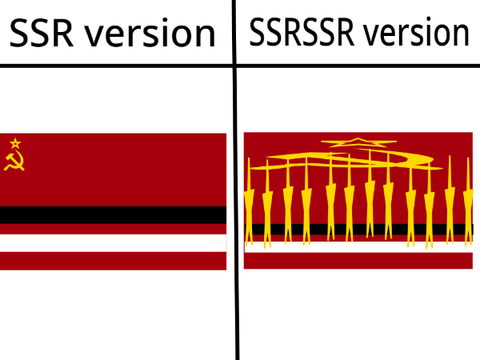 Remix And I Will Make You A SSR Flag remix remix remix
