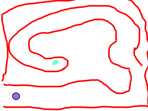 イライラする迷路