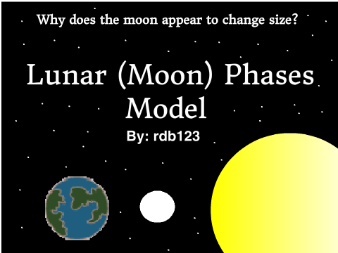Lunar Phases Model