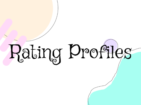Rating Profiles!