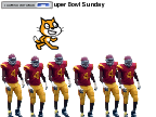 Scratch super bowl Sunday