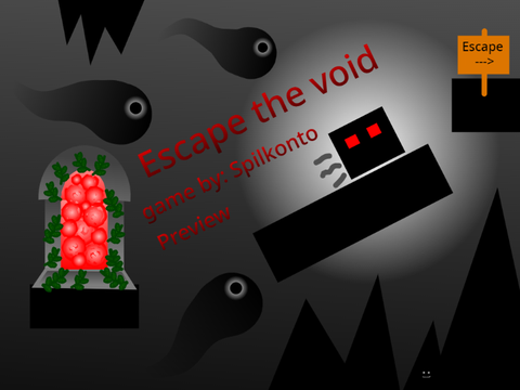 Escape the Void | Scroling Platformer | Preview