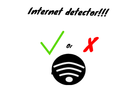 Internet Detector ||||| V.01