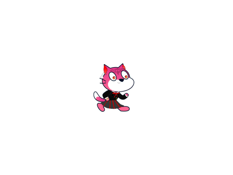 初めての女子キャラ